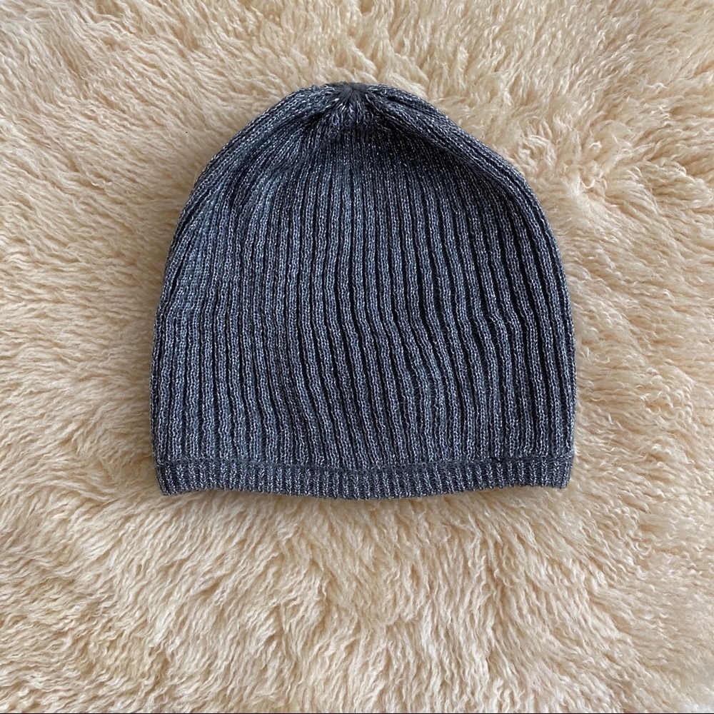 Silver Massimo hat
